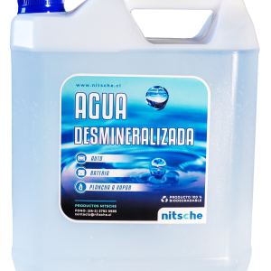 Agua Desmineralizada