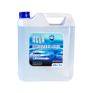 Agua Desmineralizada